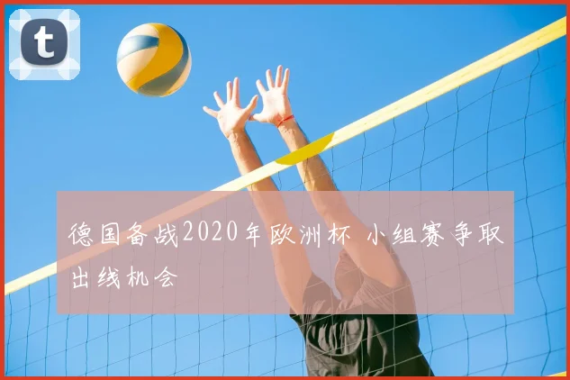 德国备战2020年欧洲杯 小组赛争取出线机会